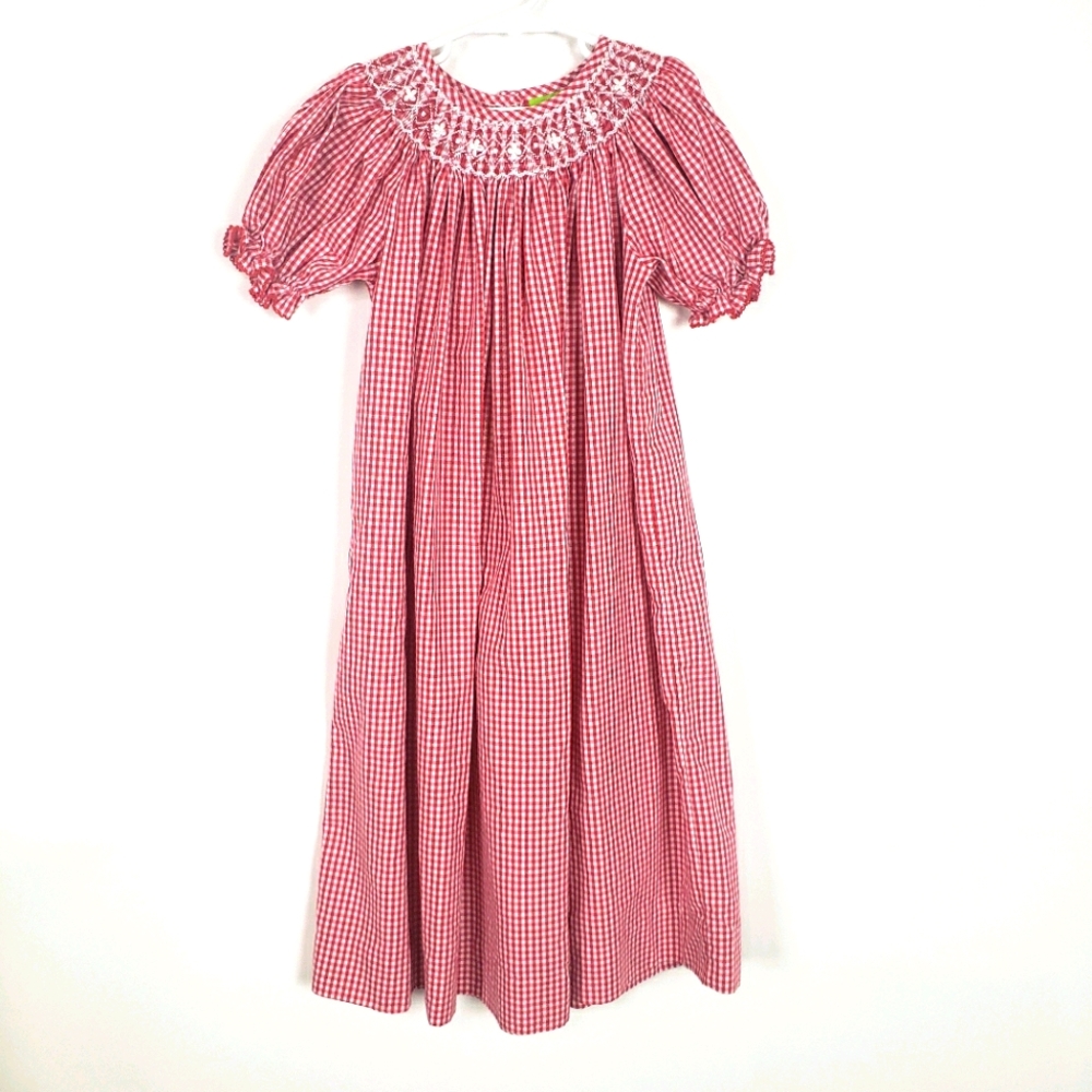 Classic Whimpsy Smocked Dress